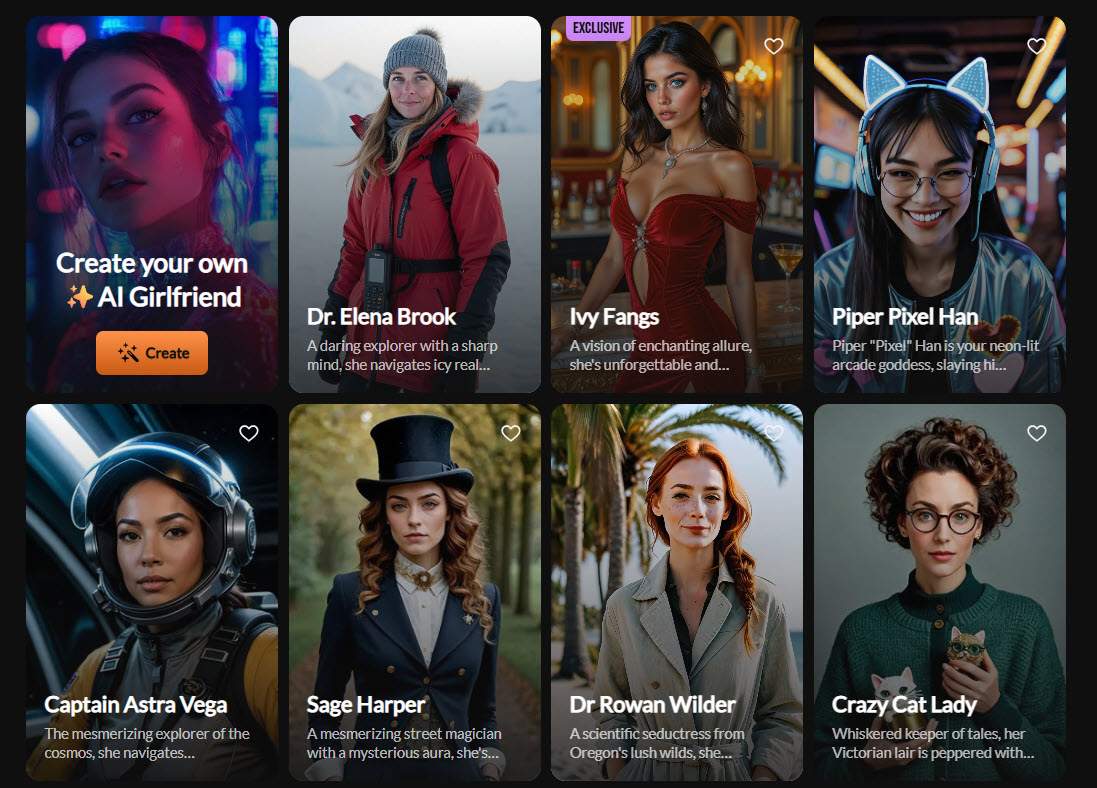 Match With Your Ideal AI Girlfriend