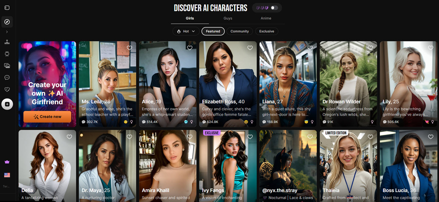 Top Reasons People Love AI Girlfriends