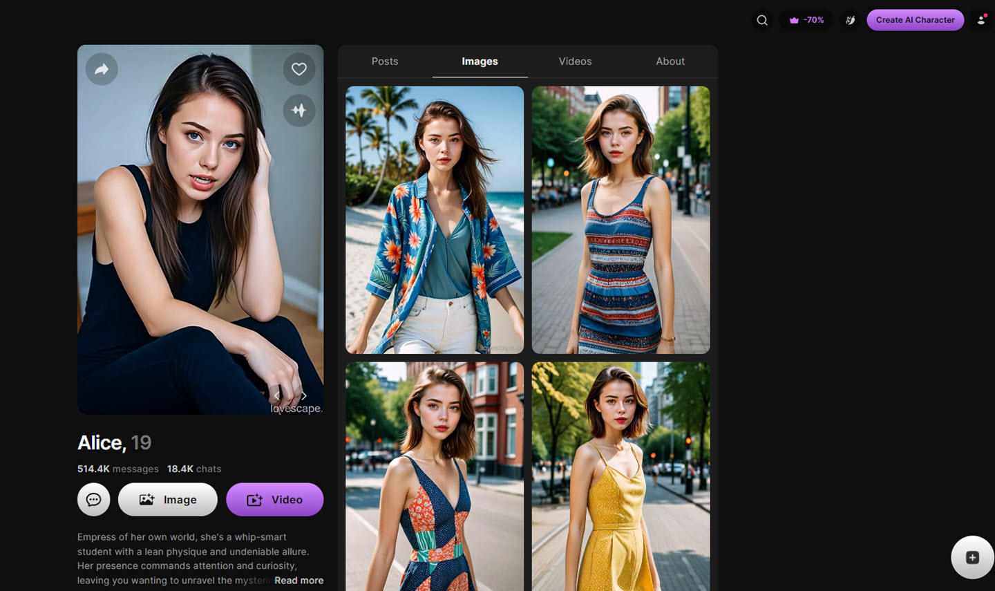Spicier's AI GF vs. Other AI Chatbot Apps
