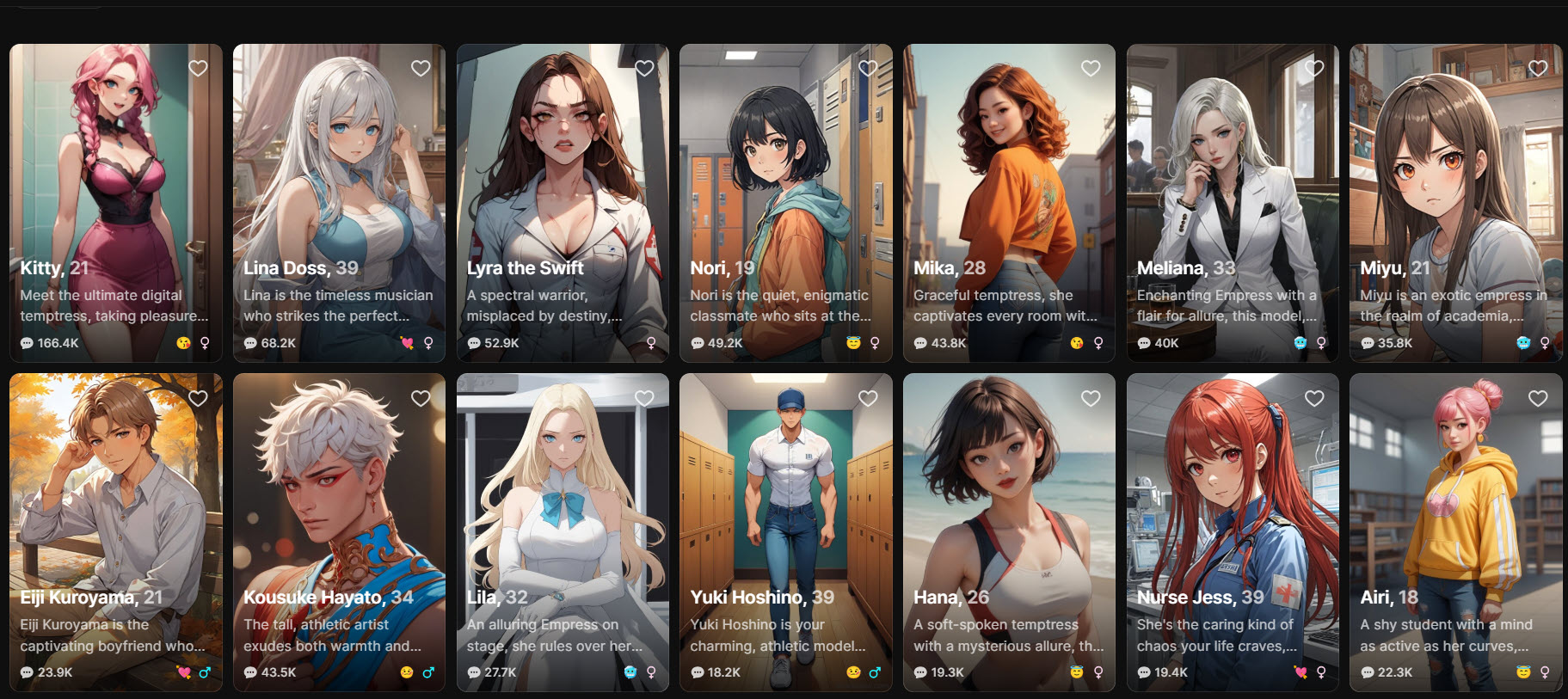 Spicier's Anime AI: Shape Your Fantasy