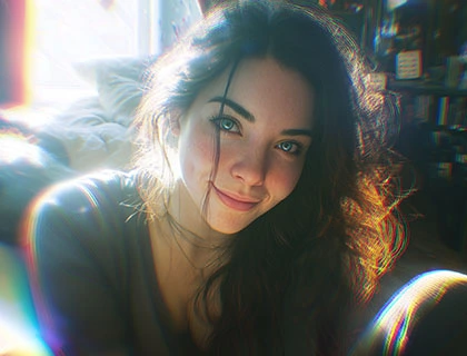 Give Her a Personality Worth Talking To